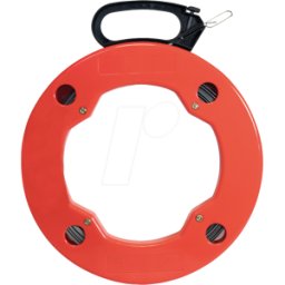 LOGILINK WZ0007 - Dispositivo de enrollado de cables con cinta de retracció