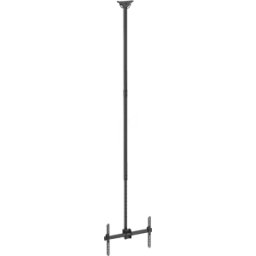 STARTECH.COM ST FPCEILPTBLP - TV soporte de techo para 32" -75", 2,5 m - 3 m varilla