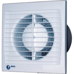 SIKU 100S SET - Ventilador, cojinete liso, estrecho, CONJUNTO