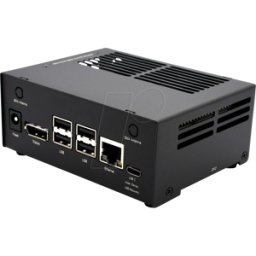 KKSB CASE 62119 - Carcasa para kit Jetson Orin Super Dev., acero, negro