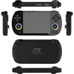 ANB RG40XXH SW - Anbernic RG40XXH, consola de juegos de 64 GB, negro