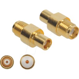 DELOCK 89958 - Adaptador SMA hembra > conector hembra MCX
