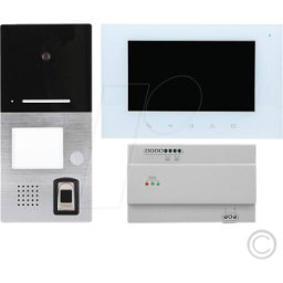 EGB 232 580 - Intercomunicador de puerta con vídeo para casa unifamilia