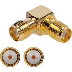 DELOCK 89952 - Adaptador SMA hembra > conector hembra SMA hembra