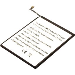 ECO GMBH AKKU 31124 - Batería para smartphone para dispositivos Xiaomi, Li-Po,