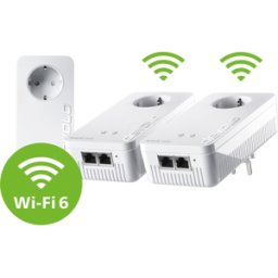 DEVOLO 7195 - Powerline Kit Magic 2 WiFi 6 (3 devices)