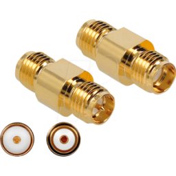 DELOCK 89975 - Adaptador SMA hembra > RP-SMA hembra