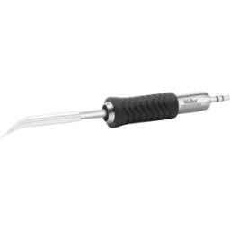 WELLER WE T0050105399 - Soldering tip RTU 008 C X MS, Ø 0.8 mm, conical, angled, MIL-SPE