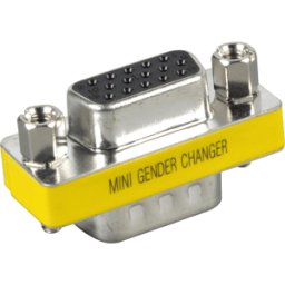 FREI COM 9241-1 - Gender Changer, adaptador, 3 x 15 polos HD ST/BU