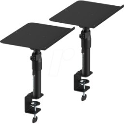 MYWALL MYW HS37L - Soporte de altavoz 300 x 230 mm, soporte de abrazadera, juego de