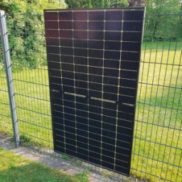 ANNMAR PV-ZAUN 1 - Sistema de montaje PV-ZUN, soporte de cercado, para 1 panel sola