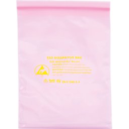 QUADRIOS QUAD 1903EC112 - Bolsa ESD, disipativa, 10 piezas 127 x 203 mm