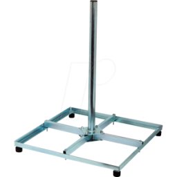 EASYFIND 360002 - Soporte para balcones de acero - 4x 30x30 con desmontaje