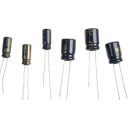 PANASONIC M-A 22U 16 - Elko, radial, 22 microF, 16 V, RM 2,0, 85 °C, 2000 h, 20%