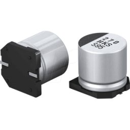 PANASONIC FK 4700/10 AM - Elko SMD, 4.700 microF, 16V, 105 °C, 5000h