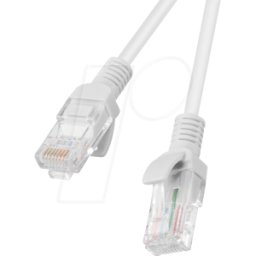 LANBERG LBG 610CC1000S - Cable de conexión RJ45 CAT 10 m gris