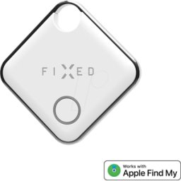FIXED FIXTAG-WH - Smart Tag con soporte "Find My", blanco
