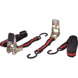 FREI ANHGR 37028 - Correa tensora para remolque, 2,5/5m, 25mm, 138kg, 4 piezas