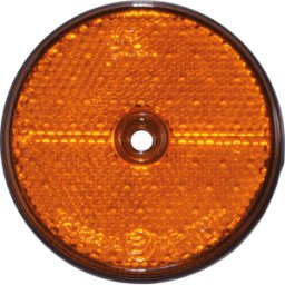 FREI ANHGR 36500 - Remolque - reflector, redondo, naranja, juego de 2