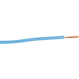 FREI H05VK 0,75-10BL - Cable de conexión H05V-K, 0,75 mm², 10 m, azul