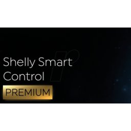 SHELLY PREMIUM - 12 meses Shelly Smart Control Premium