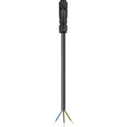 WIELAND RST16I3 KSB 5 - Cable de conexión RST Mini 16i3, toma > puntas libres neg