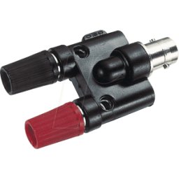 FREI K 126 - Adaptador BNC, toma BNC / 2 terminales de pines
