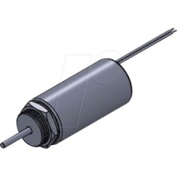 RED MAGNETICS ITS-LZ2560D12 - Imán de cilindro, 2560 D, 12 V DC, 10 W, imán de p