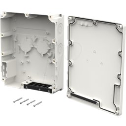 METZ CONNECT BTR 15036000000B - Distribuidor de fibra óptica OpDAT, sin equipar, IP65