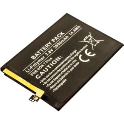ECO GMBH AKKU 13359 - Batería para smartphone para dispositivos Nokia, Li-Po, 3