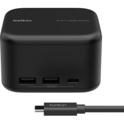 BELKIN INC018VF - Estación de acoplamiento / Replicador de puertos, USB tipo C, or