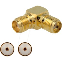 DELOCK 89964 - Adaptador SMA hembra > conector hembra SMA hembra