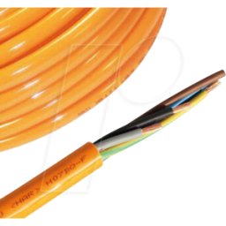 WEINGÄRTNER WG 80425 - Cable PUR, 5x 6,0 mm, 5 m.
