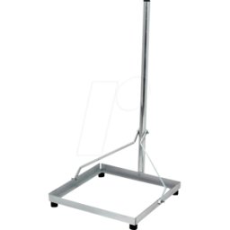 EASYFIND 360004 - Soporte para balcones de aluminio 50 x 50 cm