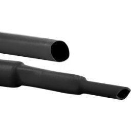 WKK GMBH WKK 227231501 - Tubo retráctil con adhesivo interno - 3,0/1,0 negro 1220 mm