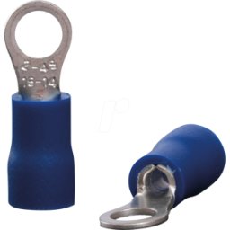 QUADRIOS QUAD 22C446 - Tacos de cable de anillo M4 1,5-2,5 mm² 100 pcs