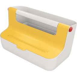LEITZ 61250019 - Caja de almacenamiento móvil, acogedor, amarillo