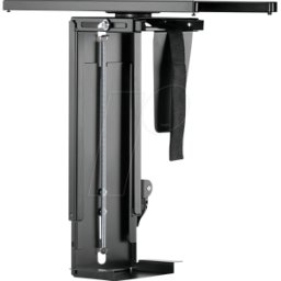LOGILINK EO0031 - Soporte para PC, giratorio, extraíble, con cierre r&aacut