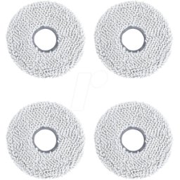 ECOVACS DEEBOT DWP020022 - Paños de limpieza para Deebot, 4 piezas