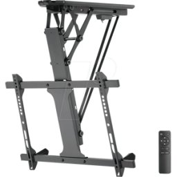 LOGILINK BP0159A - Soporte de techo para TV, motorizado, control por voz, 32"- 70