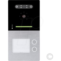 EGB 232680 - Intercomunicador de puerta con vídeo para casa de 2 famil