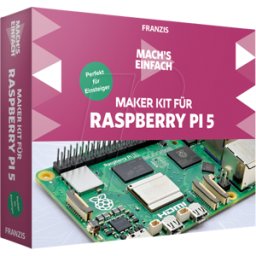 FRANZIS-VERLAG IS 9-631-67219-3 - Hazlo fácil - Maker Kit para Raspberry Pi 5