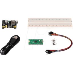 JOY-IT RPI PI PICO KIT2 - Kit de inicio de Raspberry Pi Pico incl. Pico H