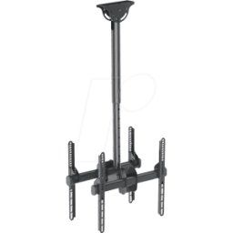 TECHLY ICA-CPLB-944D - Soporte de techo para 2 LCD 32" - 55