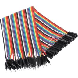 FREI DEBO KABELSET16 - Tablas de desarrollo - cable de puente, 40 polos, f/m, 30 cm