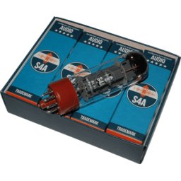S4A TUBE EL34 X2 - Tubo de electrones, tubo de potencia, octal, 8 polos, par empare