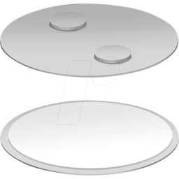 LOGILINK SC0017 - Kit de montaje magnético para detectores de humo