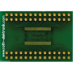ROTH-ELEKTRONIK RE 933-10 - Adaptador TSSOP 56 pitch 0,50 mm
