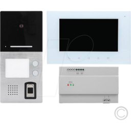 EGB 232 585 - Intercomunicador de puerta con vídeo para casa de 2 famil