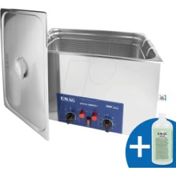 EMAG EMMI 280 HC+ - Limpiador ultrasónico, 30 l, 1240 W, con calentador, acer